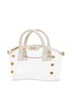 Hammitt Los Angeles Hammitt Los Angeles Paula Clear Tpu Crossbody Satchel - 1