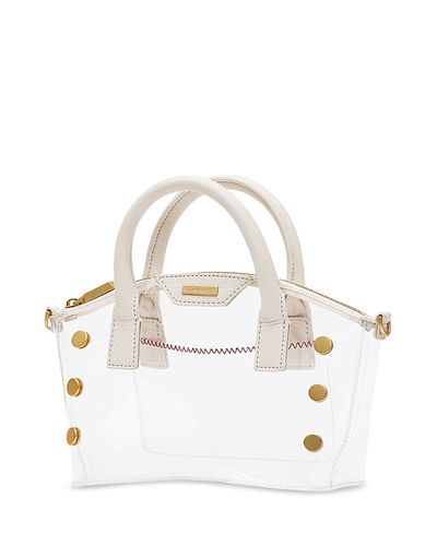 Hammitt Los Angeles Hammitt Los Angeles Paula Clear Tpu Crossbody Satchel