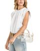 Hammitt Los Angeles Hammitt Los Angeles Paula Clear Tpu Crossbody Satchel - 2