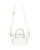 Hammitt Los Angeles Hammitt Los Angeles Paula Clear Tpu Crossbody Satchel - 4