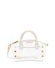 Hammitt Los Angeles Hammitt Los Angeles Paula Clear Tpu Crossbody Satchel - 6