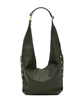Hammitt Los Angeles Hammitt Los Angeles Tom Zip Large Leather Shoulder Bag