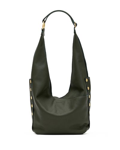 Hammitt Los Angeles Hammitt Los Angeles Tom Zip Large Leather Shoulder Bag