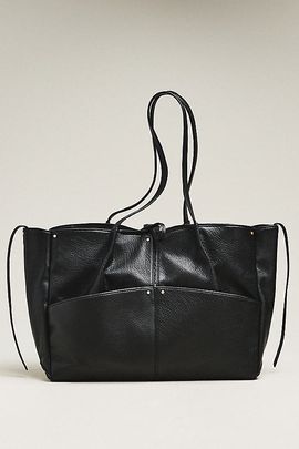 Hammitt Meryl Leather Carryall Tote Bag