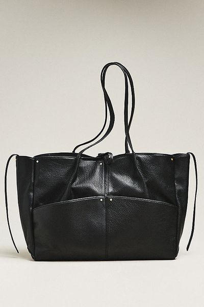 Hammitt Meryl Leather Carryall Tote Bag