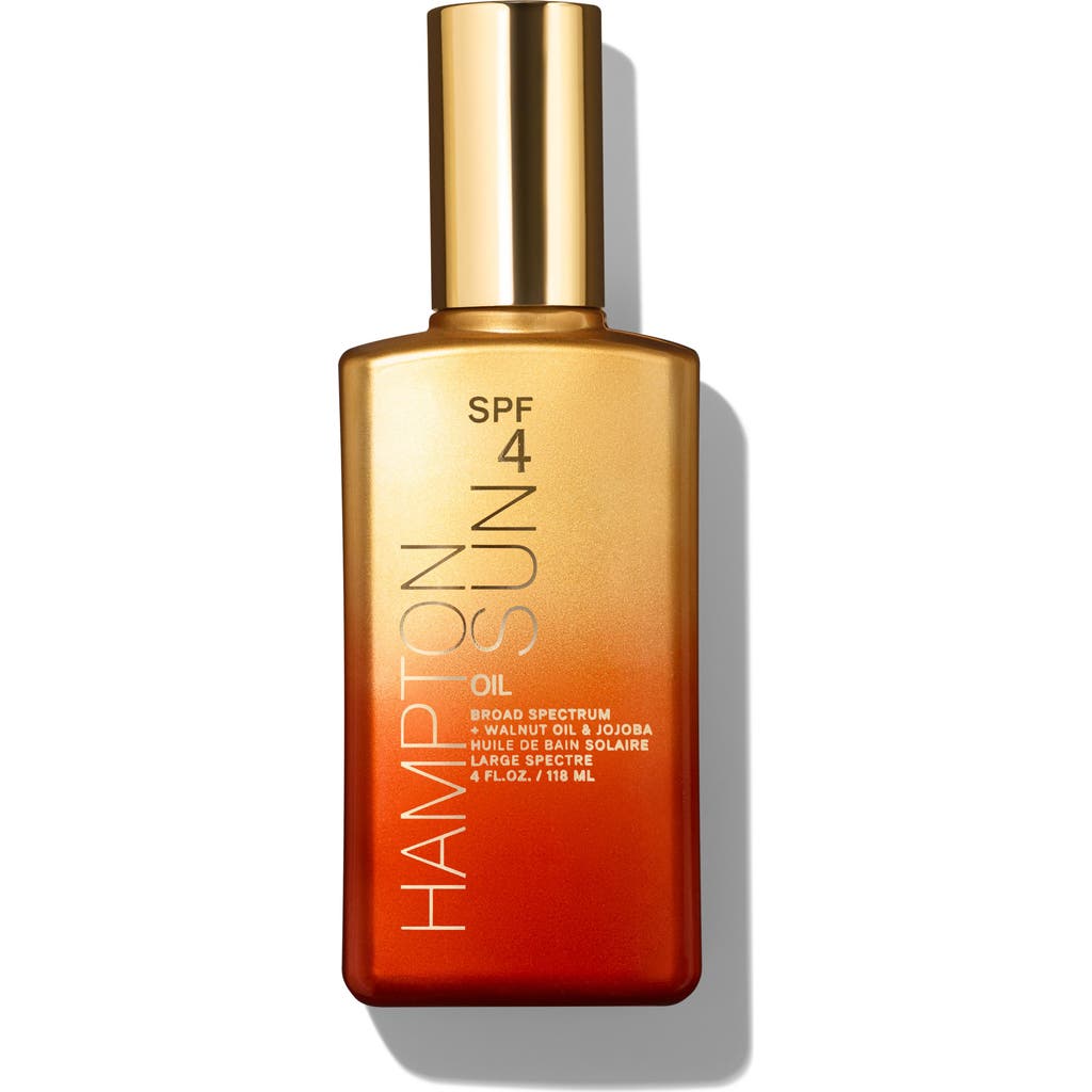 Hampton Sun Hampton Sun Classic Sun SPF 4 Oil