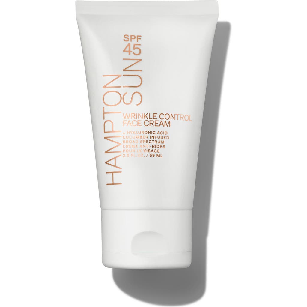 Hampton Sun Hampton Sun SPF 45 Wrinkle Control Face Cream 2 oz.