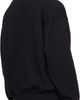 Han Kjobenhavn Han Kjobenhavn Black Logo Oversized Crewneck Sweatshirt - 3