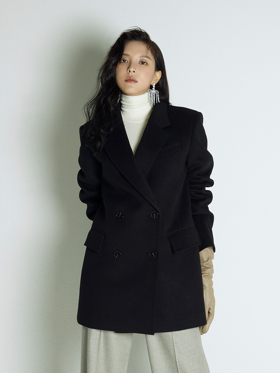 HANAVO No.15 Jacket - Black