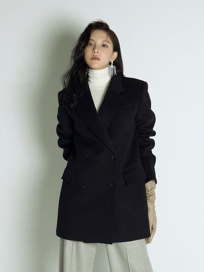 HANAVO No.15 Jacket - Black