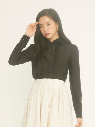 HANAVO No.15 Top _ Black