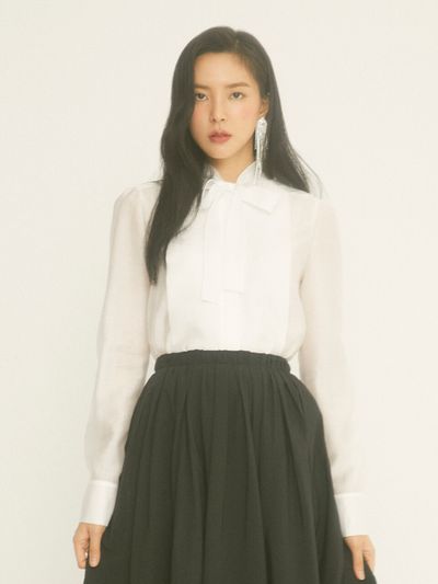HANAVO No.15 Top _ White