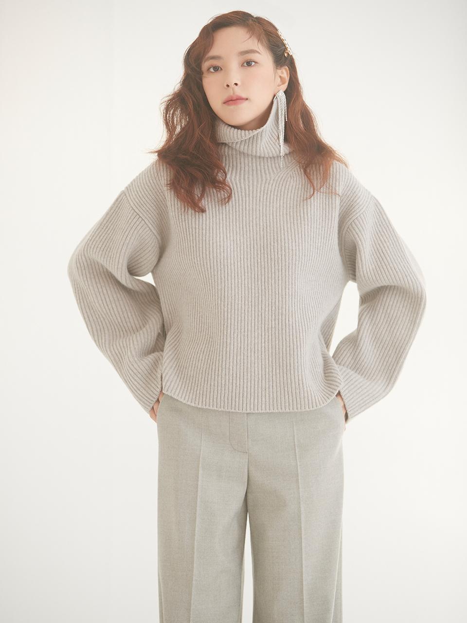 HANAVO NO.19 TOP - GREY