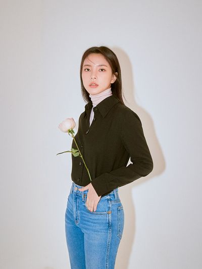 HANAVO No.1 Top - Black