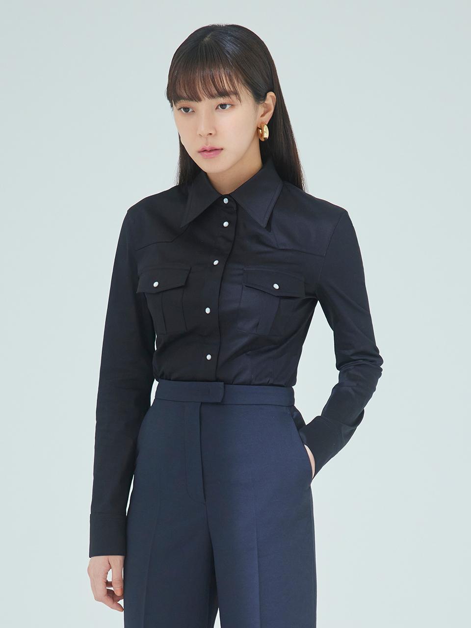HANAVO NO.20 TOP - BLACK