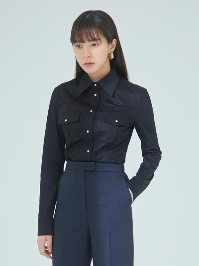 HANAVO NO.20 TOP - BLACK