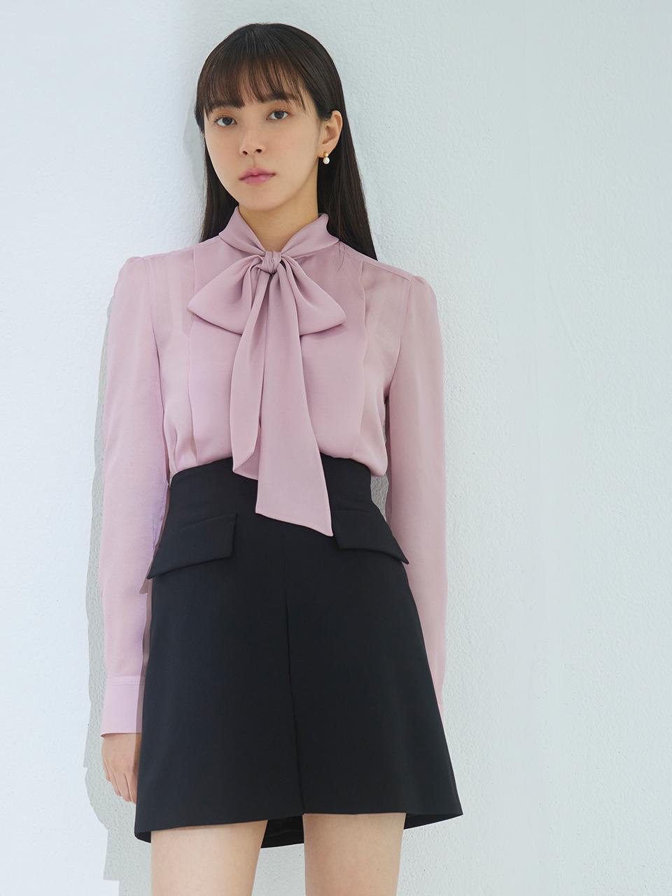 HANAVO NO.21 TOP - BLUSH PINK