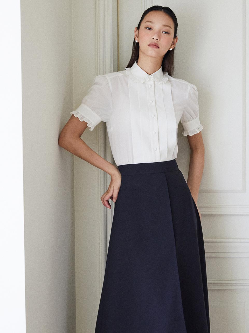 HANAVO NO.22 TOP - WHITE