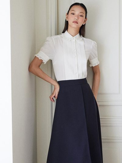 HANAVO NO.22 TOP - WHITE