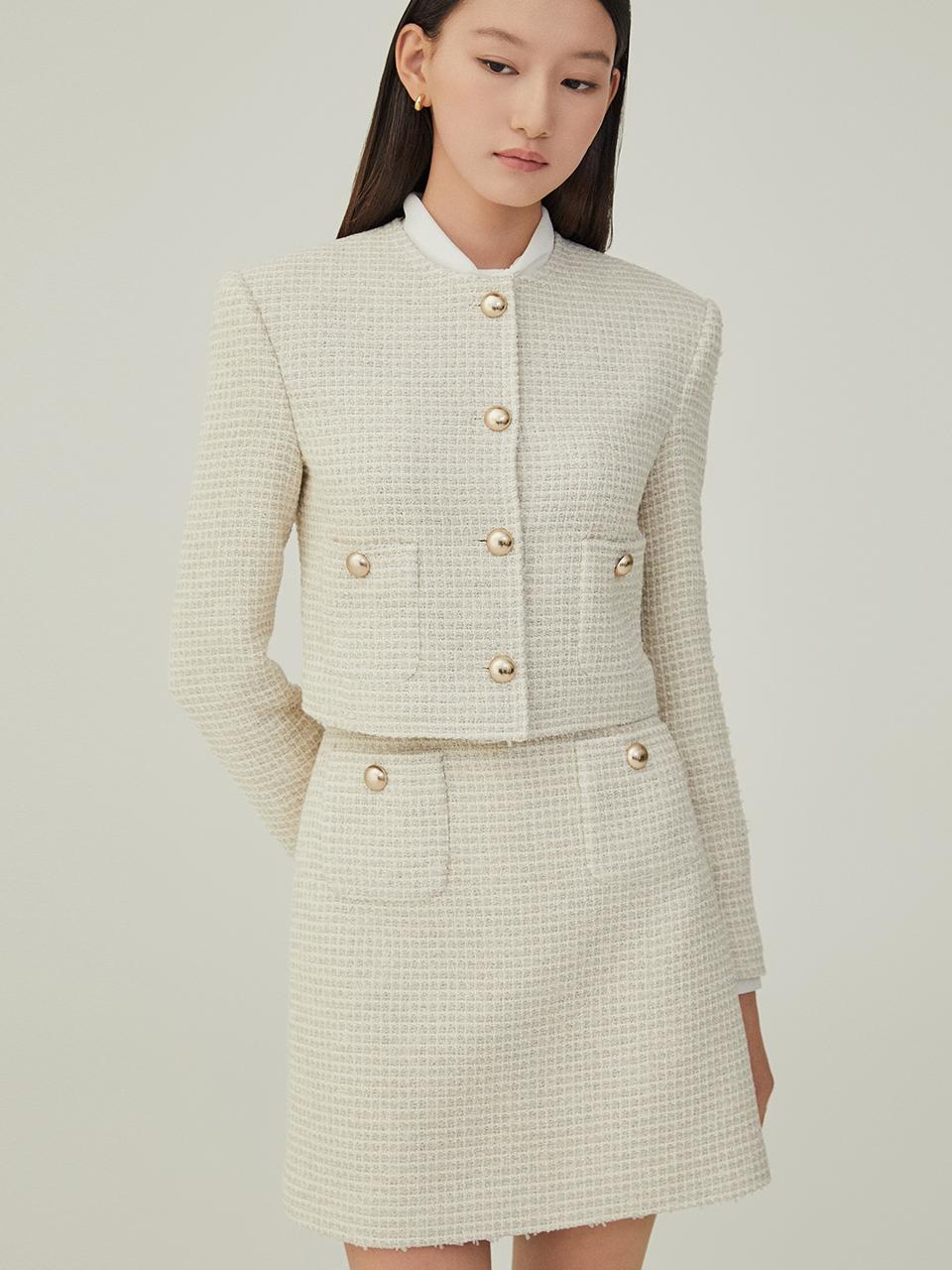 HANAVO NO.31 BLAZER [BEIGE]