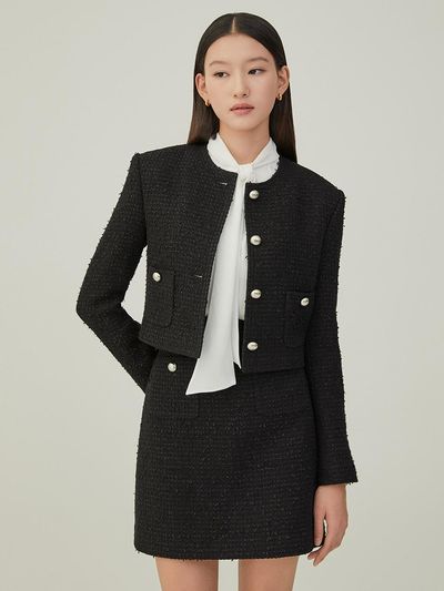 HANAVO NO.31 BLAZER [BLACK]