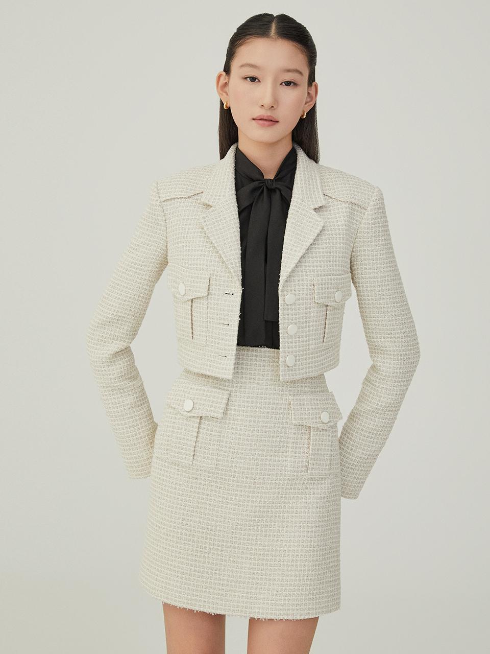 HANAVO NO.32 BLAZER [BEIGE]