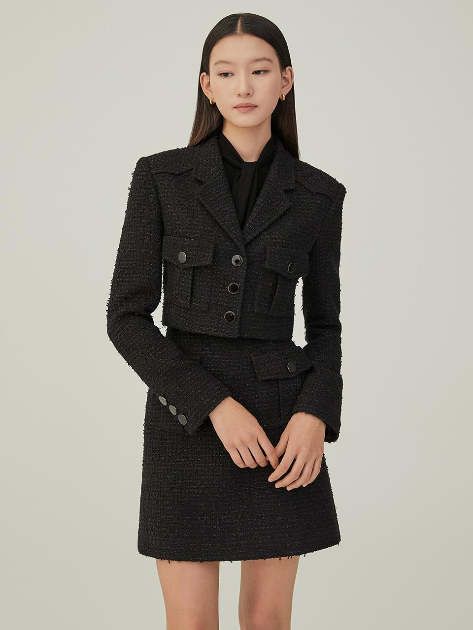 HANAVO NO.32 BLAZER [BLACK]