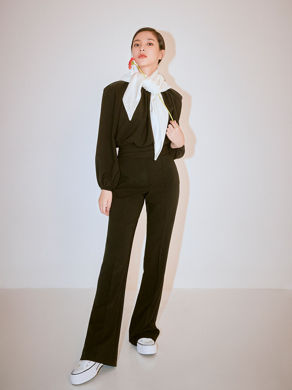 HANAVO No.3 Pants - Black