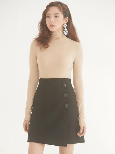 HANAVO NO.3 TOP - CAMEL BEIGE