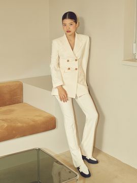 HANAVO No.5 Pants - Cream