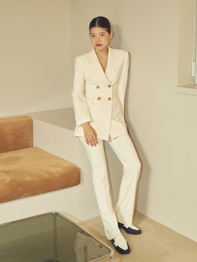 HANAVO No.5 Pants - Cream