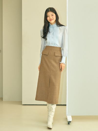 HANAVO No.5 Top - Blue