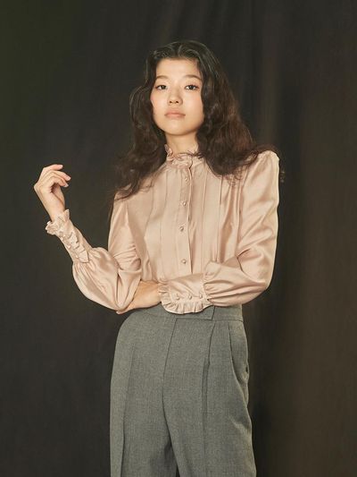 HANAVO NO.5 TOP - NUDE BEIGE