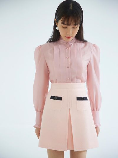HANAVO NO.5 TOP - PINK ROSE