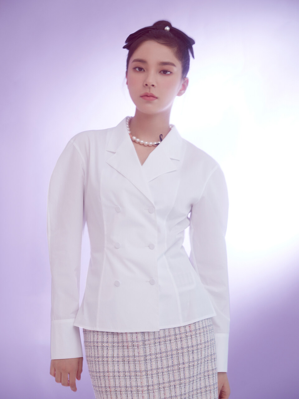 HANAVO No.6 Top - White
