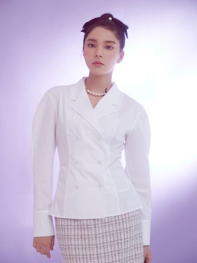 HANAVO No.6 Top - White