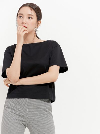 HANAVO No. 10 Top - Black
