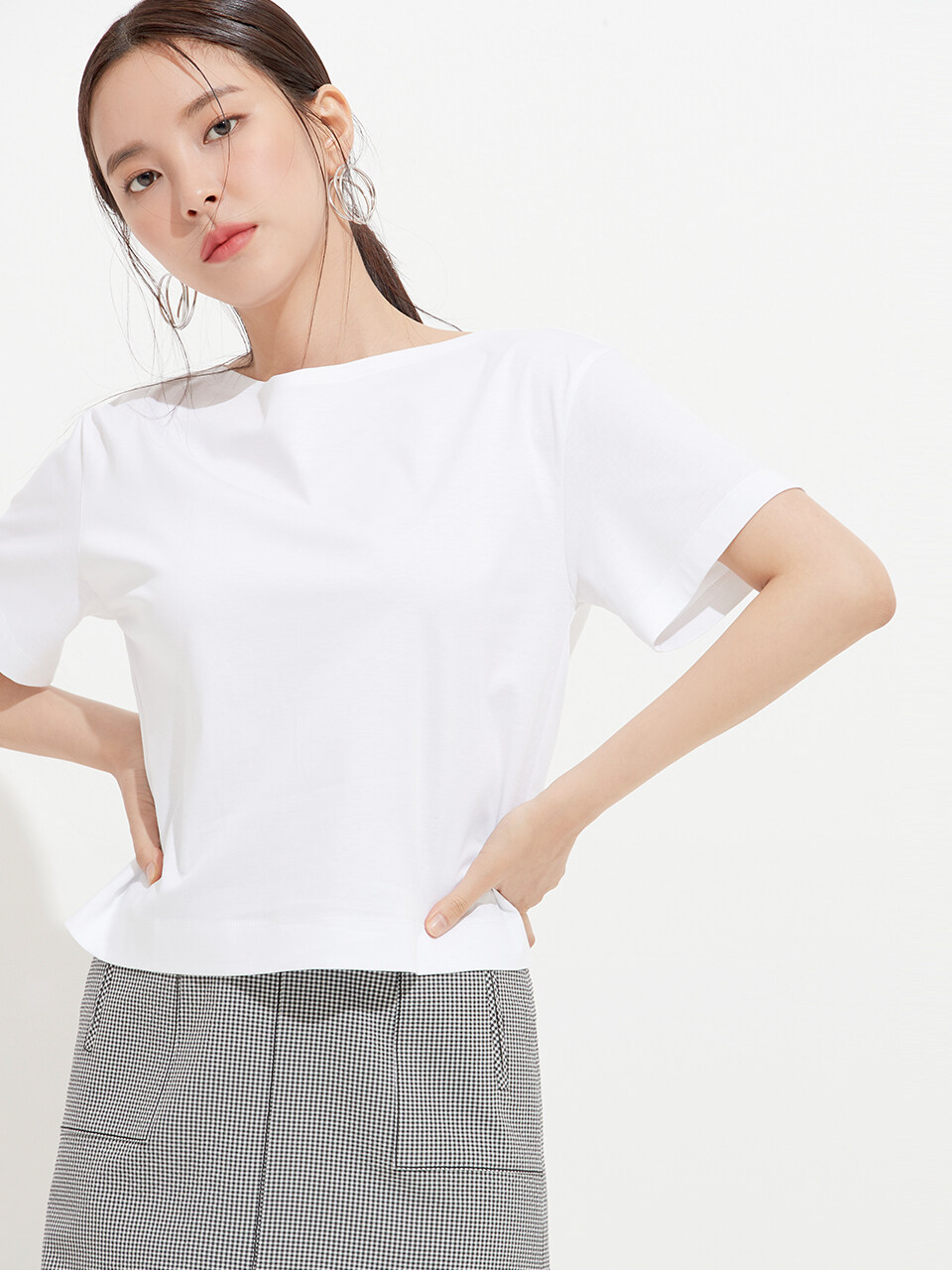HANAVO No. 10 Top - White
