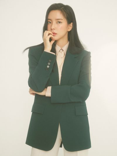 HANAVO No. 11 Jacket - Deep Green