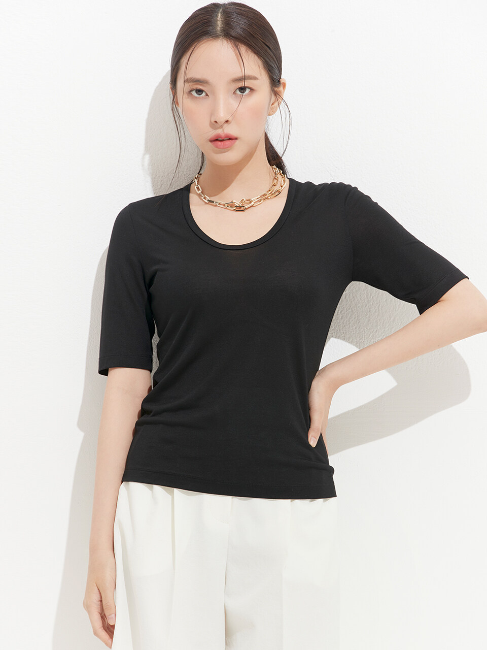 HANAVO No. 11 Top - Black