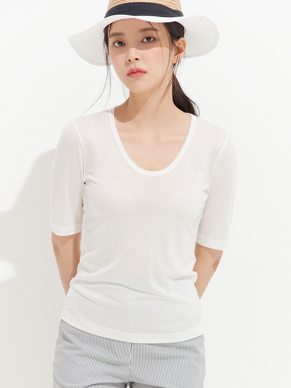 HANAVO No. 11 Top - White