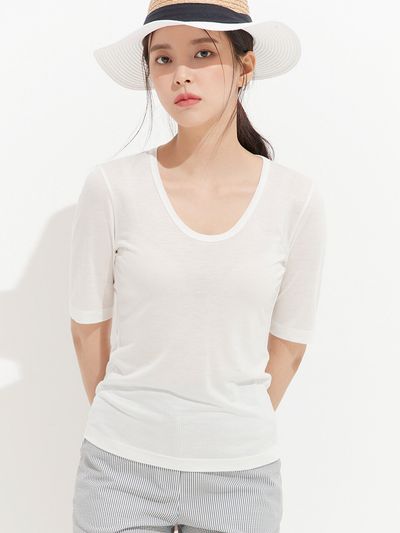HANAVO No. 11 Top - White