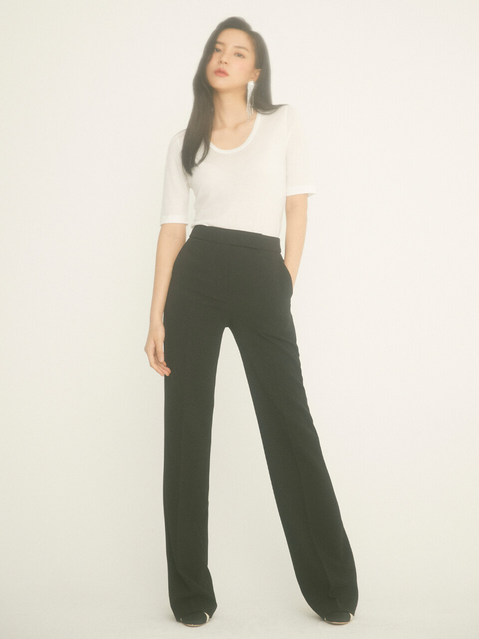 HANAVO No. 12 Pants - Black