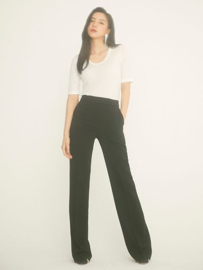 HANAVO No. 12 Pants - Black