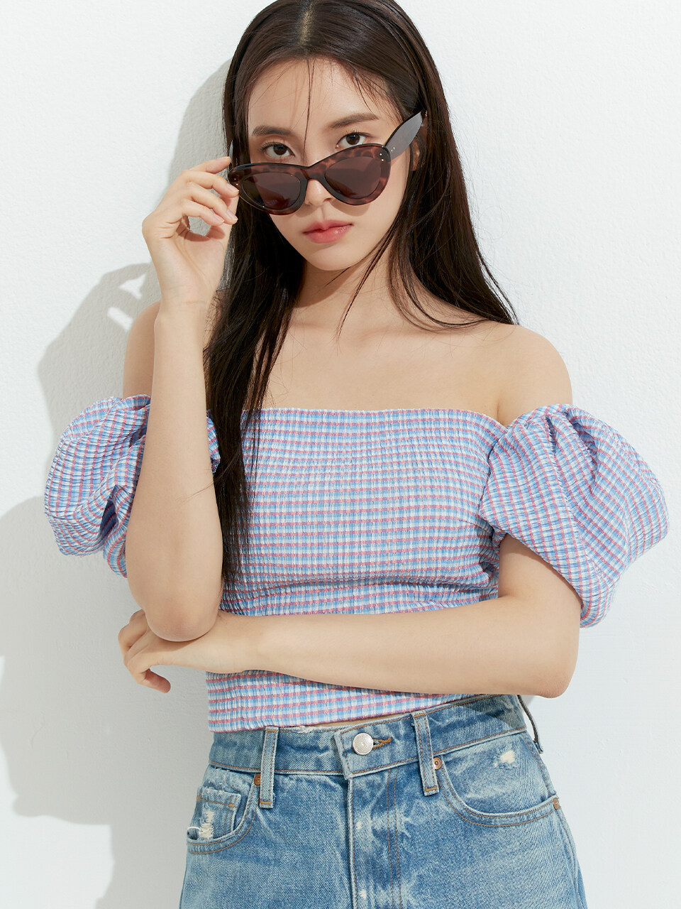 HANAVO No. 13 Top - Blue