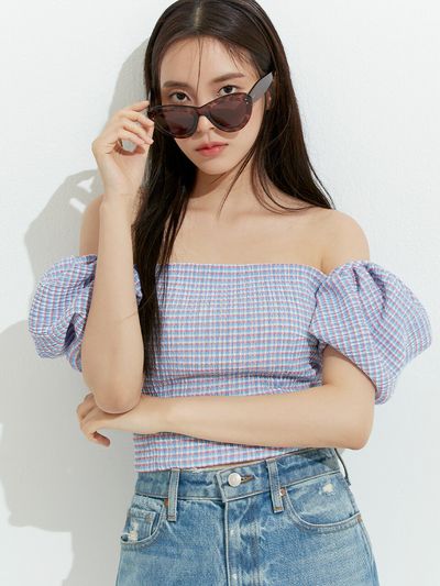 HANAVO No. 13 Top - Blue