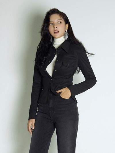 HANAVO No. 14 Top - Black