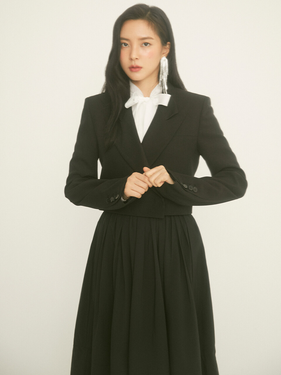 HANAVO No. 16 Jacket - Black