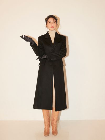 HANAVO No. 1 Outer Jacket - Black