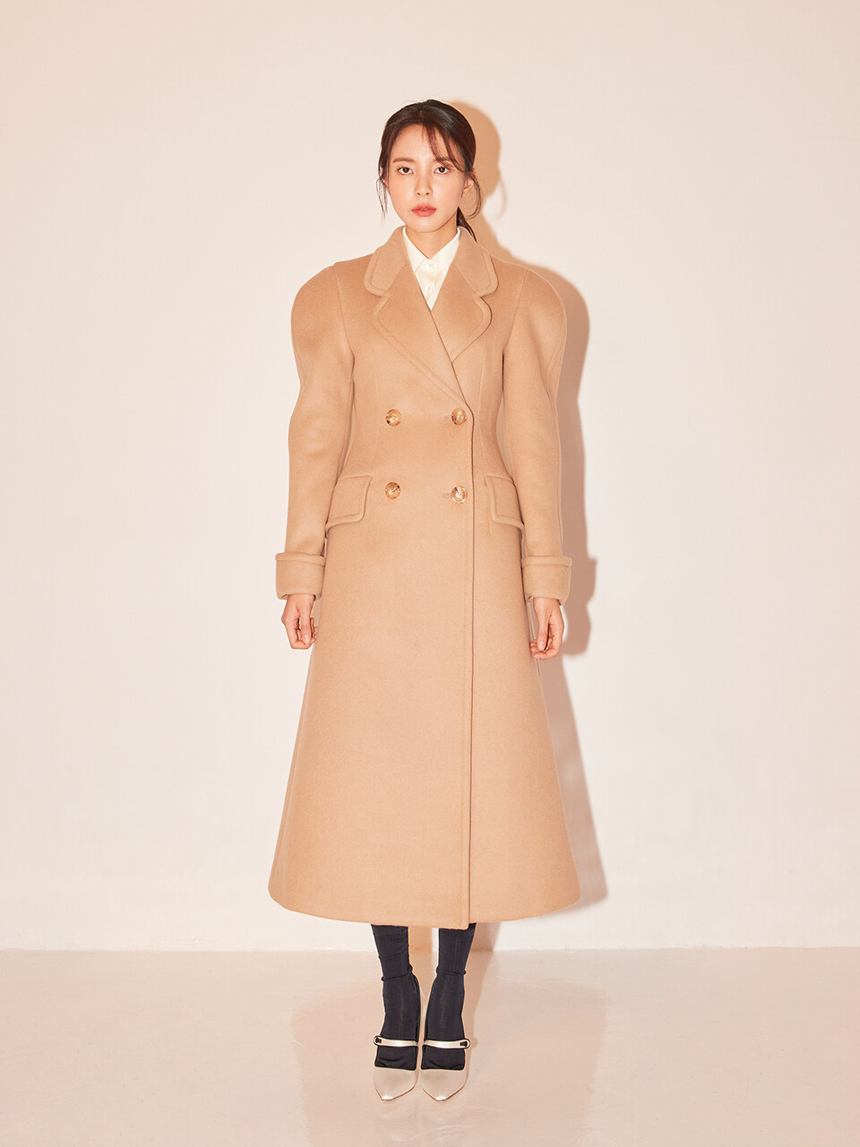 HANAVO No. 2 Outer Jacket - Beige